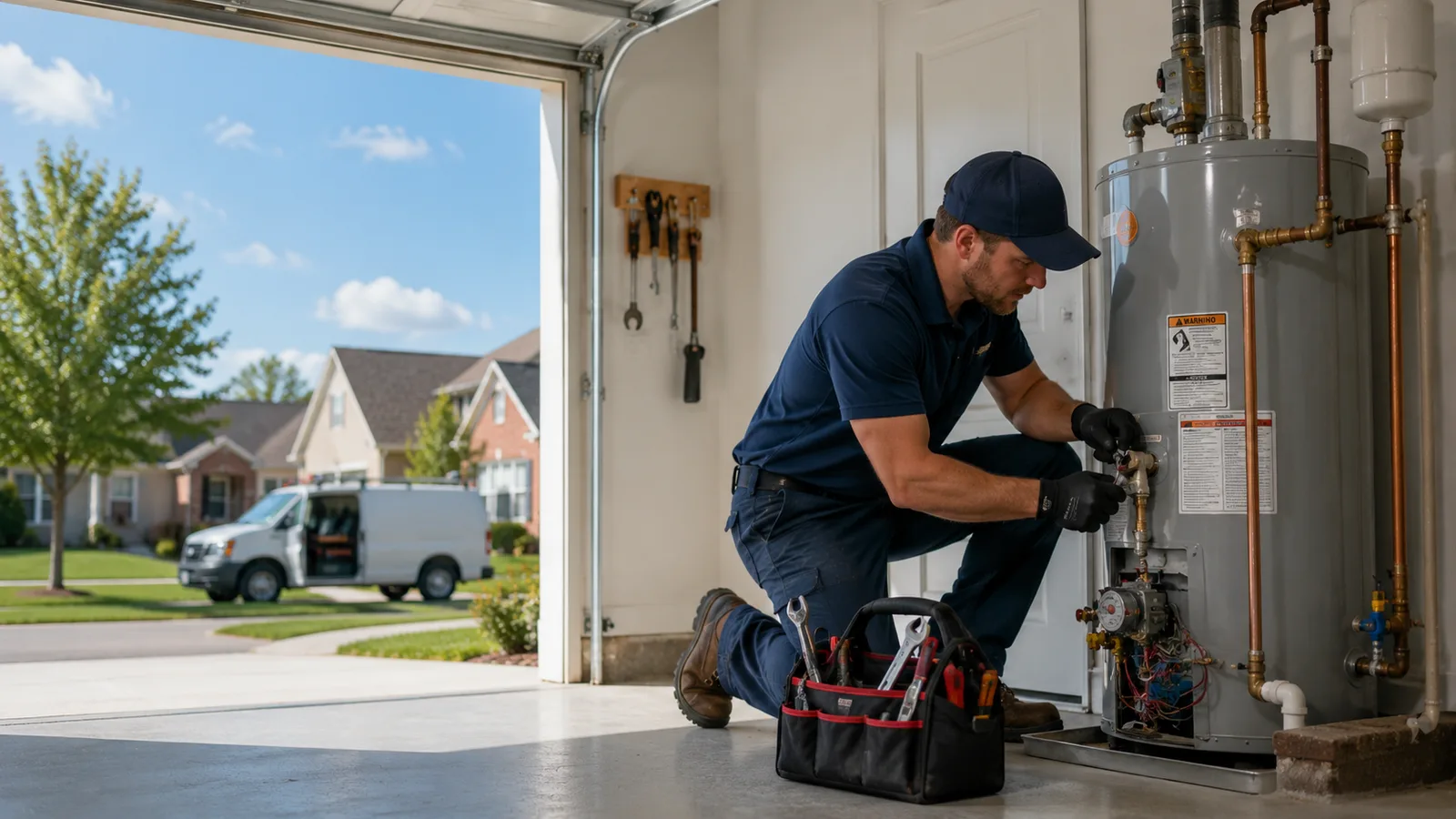 Trusted Water Heater Repair Professionals in David City, NE